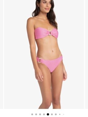 Helen Jon hookback shell bandeau